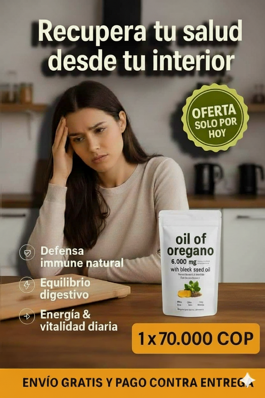Aceite de Oregano Supreme®